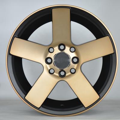 China 20 Inch 20x8.5 73.1 74.1 78.1 Alloy Wheel 5x113 5x127 5x120 Style 5 Spokes Aluminum Casting Split CB For Sale for sale