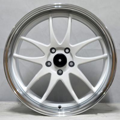 China Aluminum rims 19 inch 5 holes PCD 114.3-120 spoke wire wheels CB 67.1-74.1 deep plate wheels for sale