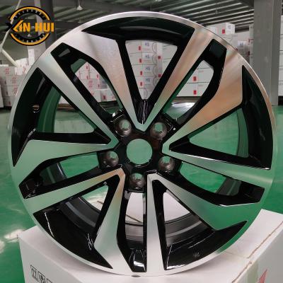 China Aluminum alloy wheels 18 inch car wheel rims popular designs 5*114.3 fit for Venucia MOQ 4PCS for sale