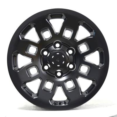 China Popular Design 17x7.5 Inch Aluminum With New PCD 6x139.7 Car Alloy Wheels Para de llantas Automobile Rims for sale