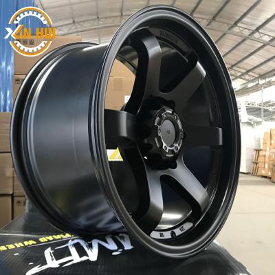 China Aluminum Auto Wheels 17*9 Classic Japanese Off Road Designs Auto Parts 6*139.7 Alloy Wheels for sale