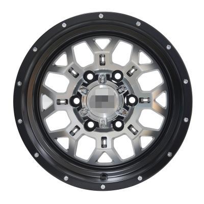 China Aluminum deep dish 4x4 wheels 15x8.0 inch with 6x139.7 PCD rims and good quality deep lip wheel concave tire for sale