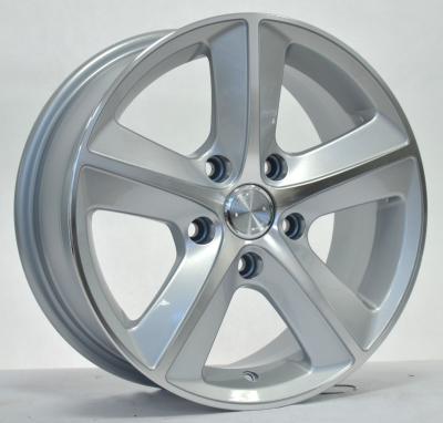 China New Designs Aluminum Wheels Car Rims 15x6.5 Inch With PCD 5x100-114.3Japanese Auto Parts for sale