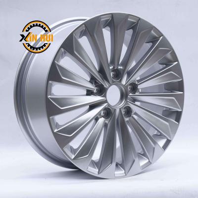 China 16x6.5 Inch Car Parts Aluminum Rims Fitted For PCD 5x112 Germany Car Alloy Wheels for sale