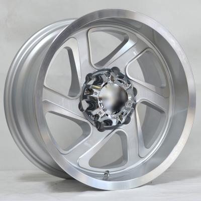 China 15 inch 16 inch deep lip aluminum wheels ET -10 0 off road style 114.3-139.7 fit for SUV trim 100% tested on sale for sale