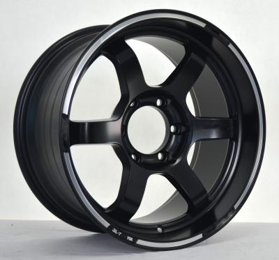 China 18x9.5 Inch 6x139.7 Deep Lip Car Aluminum Alloy Wheels Fit For Thailand Market Auto Parts for sale