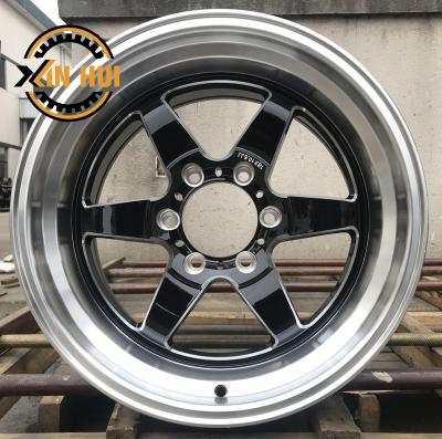 China 18x9.5 18x10.5 inch 6x139.7 deep lip car alloy aluminum wheels fit for thailand market auto parts in stock ready to ship for sale