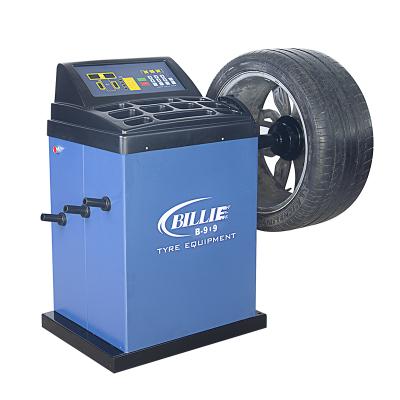 China Wheel Balancer Wheel Balancing Machine Tire Balancer B-919 For Sale B-919 for sale