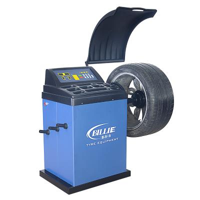 China Hot Sale B-919 Accurate Performance Calibration Wheel Balancer for sale