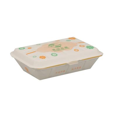 China Waterproof Customized White Paper Lunch Food Box In Stock Affordable White Paper Food Box For Food Packaging for sale