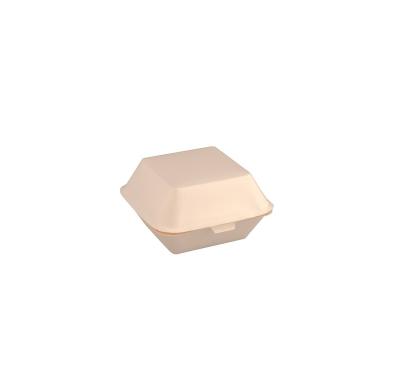 China Waterproof White Meal Burger Box Hamburger Packing Boxes For Fast Food Packaging for sale