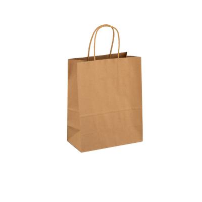 China Low price greaseproof factory direct craft paper bag for food paper packaging for sale