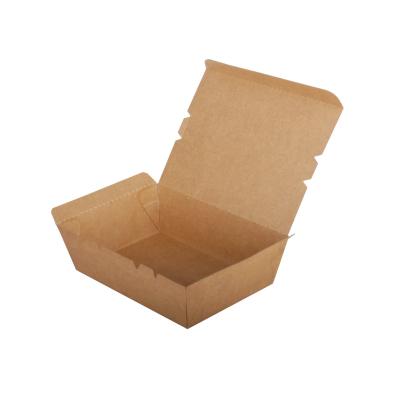 China Para Greaseproof Base Pastel Pastel Biodegradable Kraft To Go Restaurant Fast Food Wrapping Paper Container for sale