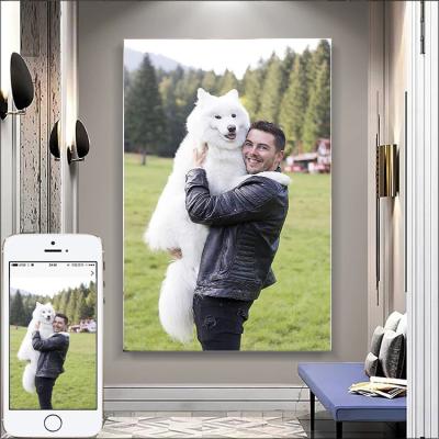 China Wholesale Customized CLASSIC and Dropshiping 5 4 3 2 1 Panel Wall Art Print Poster Picture Canvas Paper Frame Painting for sale