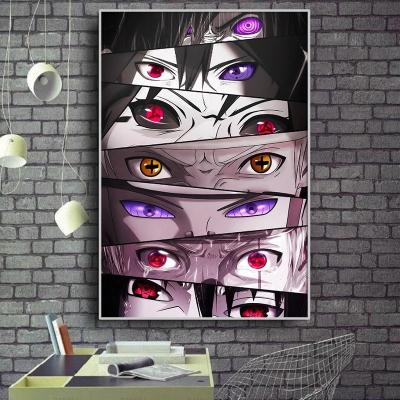 China CLASSIC Japanese Anime Poster Canvas Painting Wall Art For Home Decoration for sale