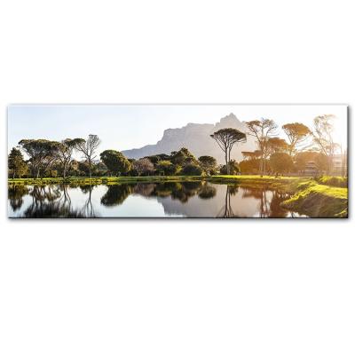 China Modern Canvas Prints Modern Picture Art Canvas Hd Prints Landscape Art Work Custom Beautiful Sunset Print for sale