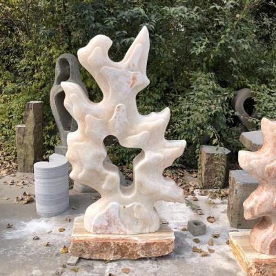 China Modern Garden Decoration Onyx Stone Plant Showstones Landscapings for sale