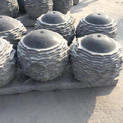 China Exterior stone water feature for sale