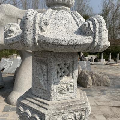 China Beautiful japanese rokkaku japanese yukimi garden stone lanterns for sale for sale