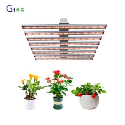 China Seed Seed Planting Waterproof Adjustable Light 480W Indoor Plant Led Grow Lamp Greenhouse Grow Tent for sale