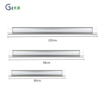 China Seed Starting 18W Full Spectrum 660nm 450nm Lamp Red Blue Tube Aluminum Material Led Plant Growth Lamp for sale