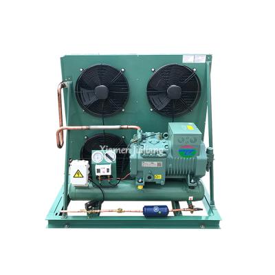 China Jialiang Hot Semi Hermetic Freezer Cold Storage Room Freezer Room Jialiang Sales r410a Condensing Unit Two-speed Condensing Unit for sale