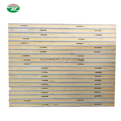 China High Quality Traditional Xiamen Jialiang 200mm Polyurethane PU PUR PIR Cold Room Sandwich Panels Cold Room Panel 200mm for sale