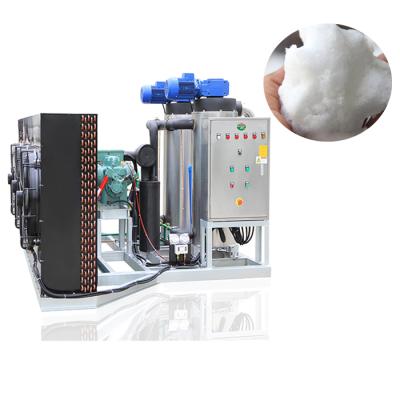 China Jialiang China Industrial Cold Beverage Ice Machine Flake Ice Slurry Mud Ice Machine Drum for sale