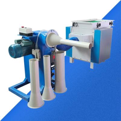 China Building material shops filling machine is suitable for filling pillow with polyester fiber and chemical fiber raw materials for sale