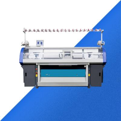 China Automatic Computerized Flat Warp Knitting Machine for sale