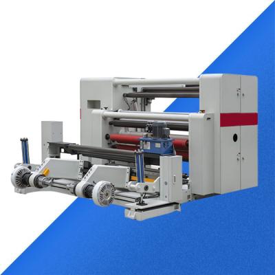 China High Speed ​​Paper Food Slitting And Rewinding Machine for sale