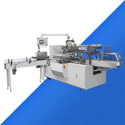 China Food Box Facial Tissue Paper Cutting and Packing Machine for sale