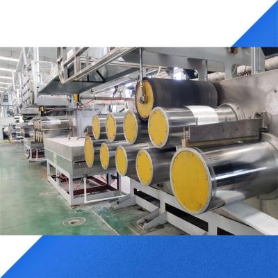 China Fiber Making Polyester Staple Fiber Netting Machines PSF Production Line for sale