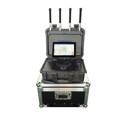 China FS-Y1001B Handheld 3000m 2.4G UAV blocker Drone detector â‰¥ 15 (simultaneously) for sale