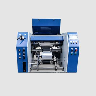 China JX-300 Factory Plastic Film Rewinding Machine PVC Film Rewinder for sale