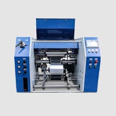 China Factory New High Speed ​​Automatic Rewind To Cling Film Machine PE Film Machine for sale