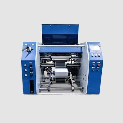 China Factory New High Speed ​​Automatic Rewind To Cling Film Machine PE Film Machine for sale