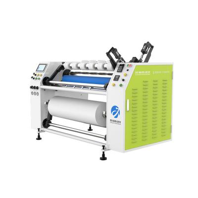 China Hot sale JX-1000 deli slitting and rewinding film machine for sale