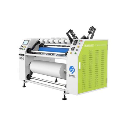 China High Quality Deli Protective Film High Speed ​​PE Film Slitting And Rewinding Machine for sale