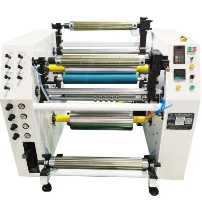 China JX-500 Factory Stretch Film Yarn Film Slitting And Rewinding Machine for sale