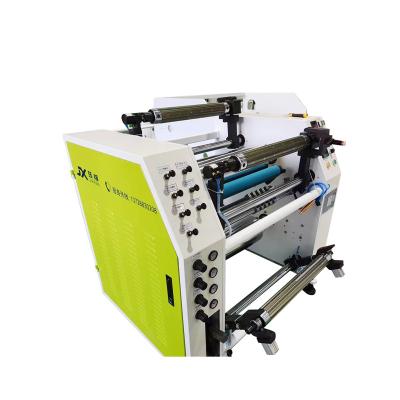 China Factory High Quality High Speed ​​PE Stretch Film Slitting And Rewinding Machine for sale