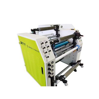 China Factory JX-500 new high-speed PE protective film slitting machine film slitting machine for sale