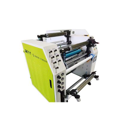 China Factory new Jx-500 high-speed rewinding and film slit wrapping machine for sale