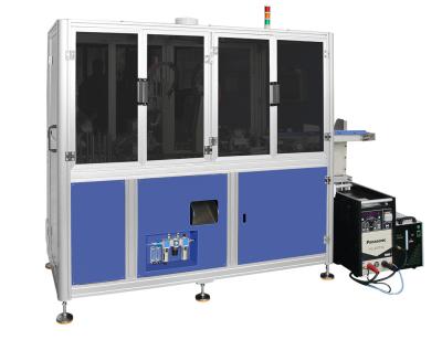 China Air Cooling Automatic Tig Welding Equipment With Two Welding Station for sale