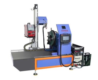 China Modular Design Flange Welding Equipment 380V / 50hz Water Cooled Welding Machine for sale