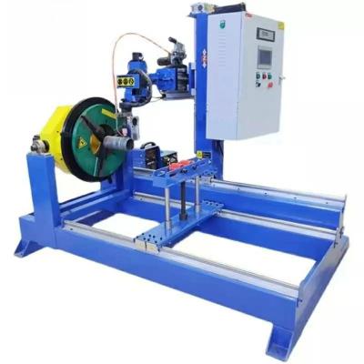 China Automated Flange Welding Machine Systems 15KW For Efficient And Reliable Results for sale