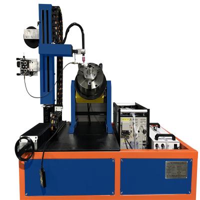 China Swing Range 0 - 20mm Industrial Automatic Welding Machine For Pipeline 0.5 - 2m/min Speed for sale