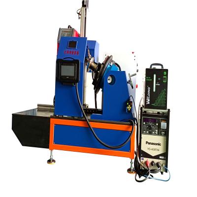 China Touch Screen Automated Welding Equipment For Flange 0.8mm - 3mm Thickness for sale