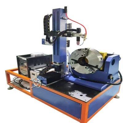 China Thin Flange Welding Machine High Precision For Carbon Steel for sale