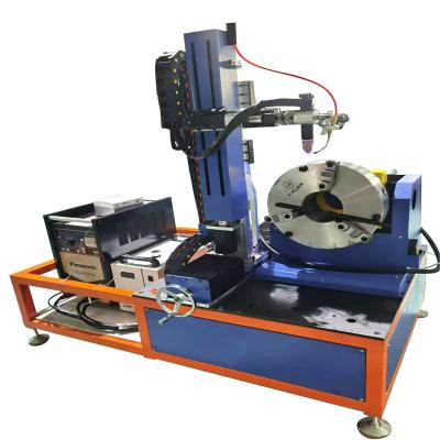 China Customized Flexible Flange Welding Machine For Pipe To Pipe / Pipe To Flange Welding for sale